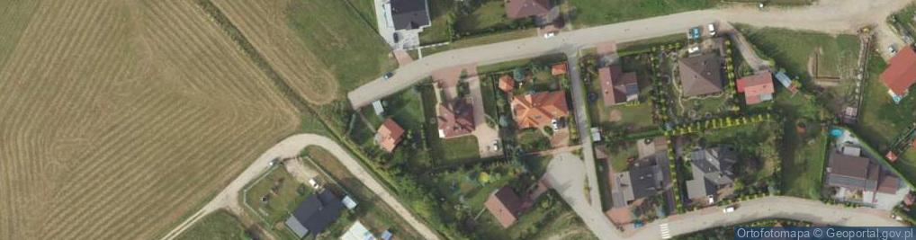 Zdjęcie satelitarne Rzeczna ul.