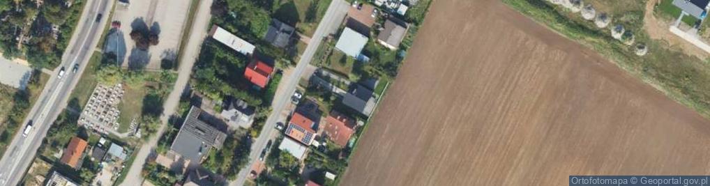 Zdjęcie satelitarne Rzemieślnicza ul.