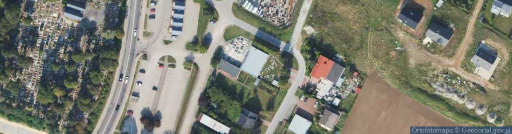 Zdjęcie satelitarne Rzemieślnicza ul.