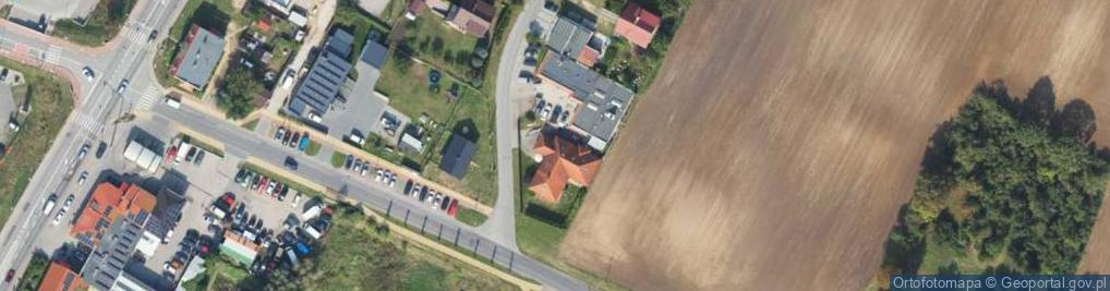 Zdjęcie satelitarne Rzemieślnicza ul.
