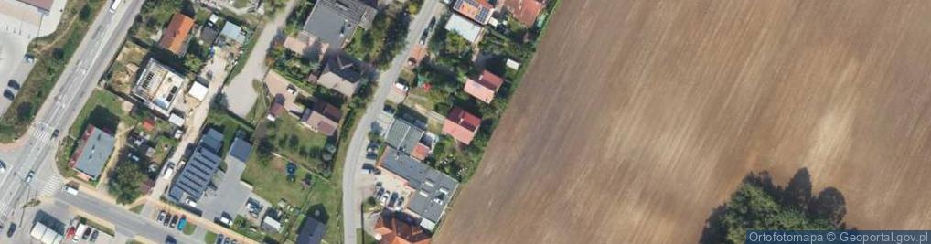 Zdjęcie satelitarne Rzemieślnicza ul.