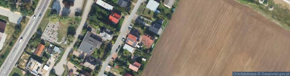 Zdjęcie satelitarne Rzemieślnicza ul.