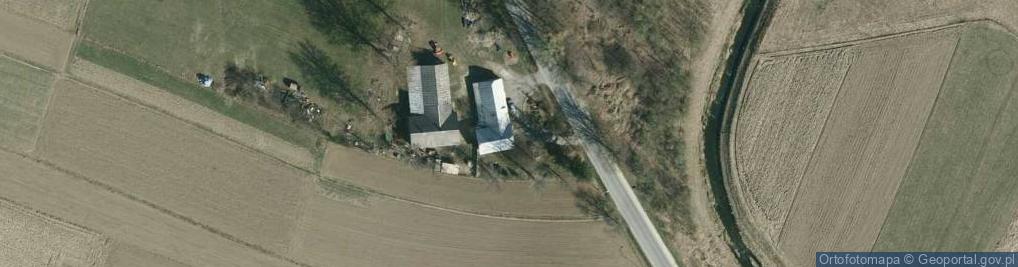 Zdjęcie satelitarne Rzeszowska ul.