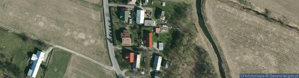 Zdjęcie satelitarne Rzeszowska ul.