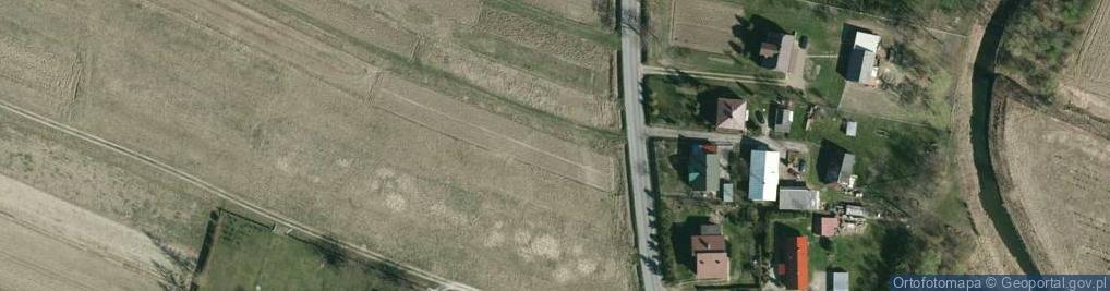 Zdjęcie satelitarne Rzeszowska ul.