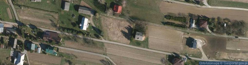 Zdjęcie satelitarne Rzeszowska ul.