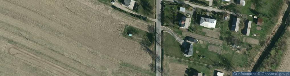 Zdjęcie satelitarne Rzeszowska ul.