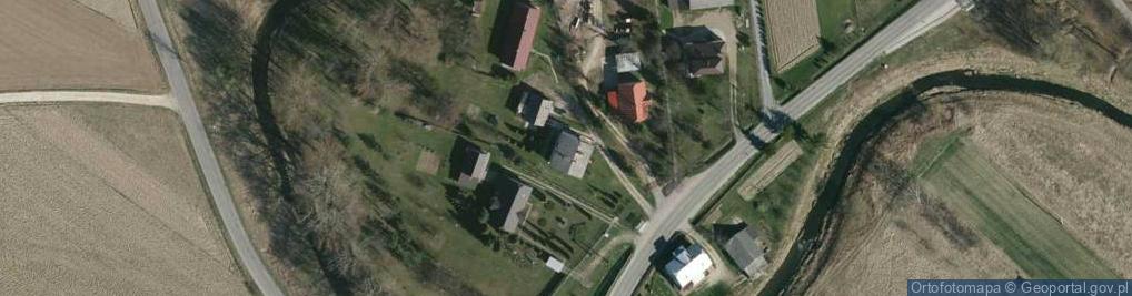 Zdjęcie satelitarne Rzeszowska ul.