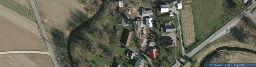 Zdjęcie satelitarne Rzeszowska ul.