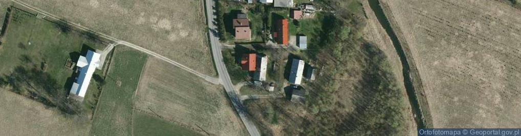 Zdjęcie satelitarne Rzeszowska ul.