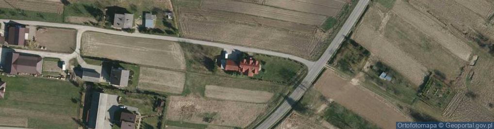 Zdjęcie satelitarne Rzeszowska ul.