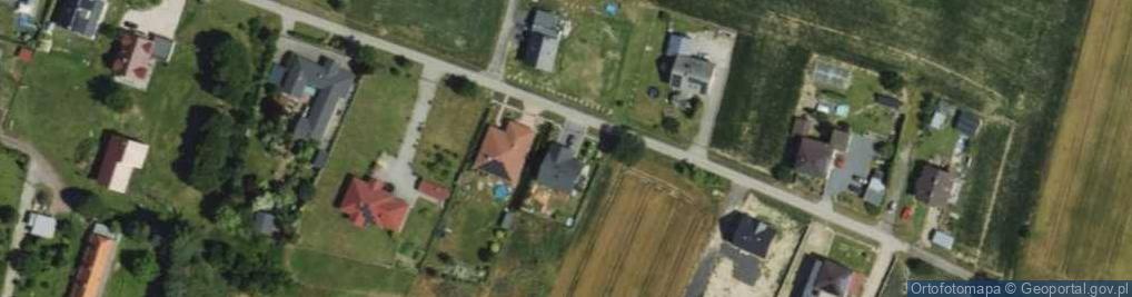 Zdjęcie satelitarne Rzuchowska ul.