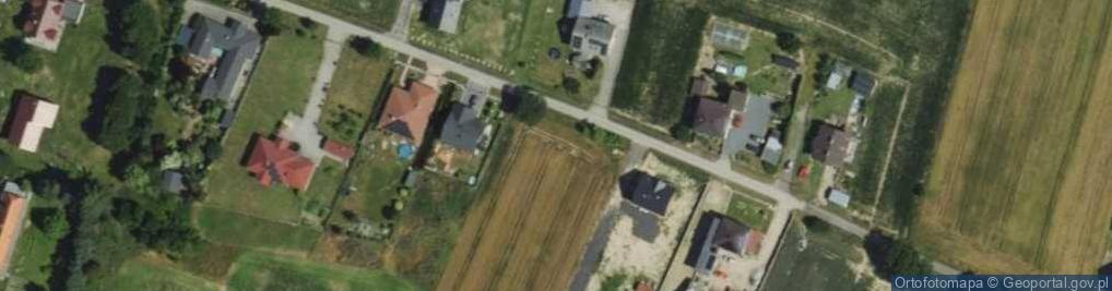 Zdjęcie satelitarne Rzuchowska ul.