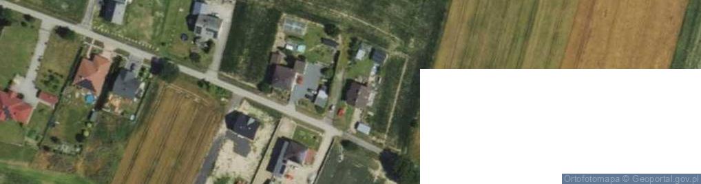 Zdjęcie satelitarne Rzuchowska ul.