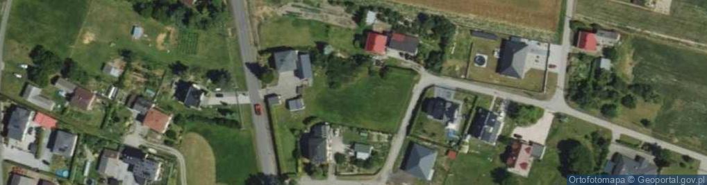 Zdjęcie satelitarne Rzuchowska ul.