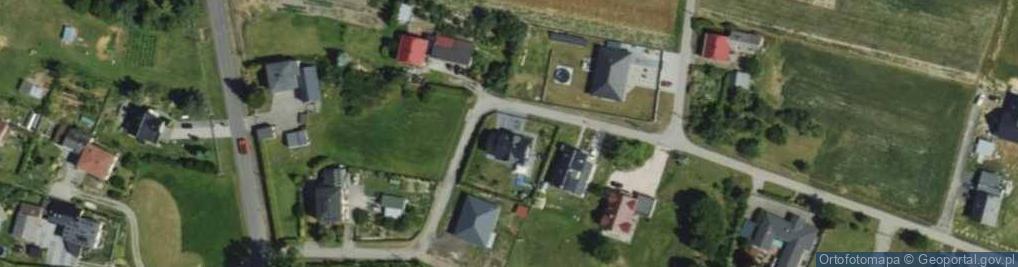 Zdjęcie satelitarne Rzuchowska ul.
