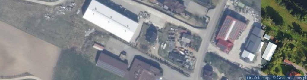 Zdjęcie satelitarne Rzemieślnicza ul.
