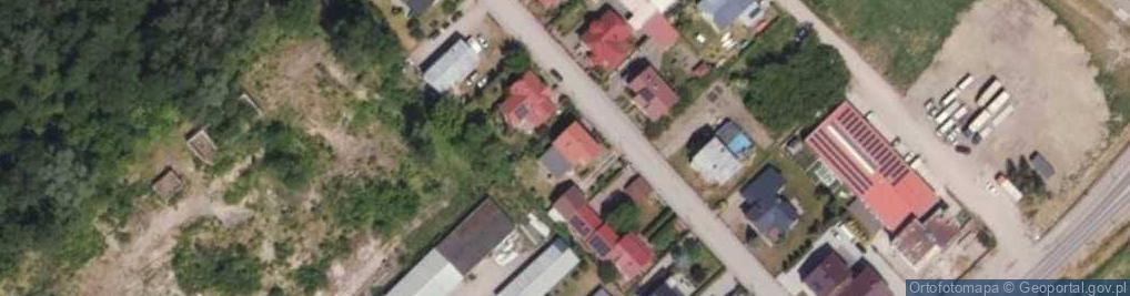Zdjęcie satelitarne Rzemieślnicza ul.