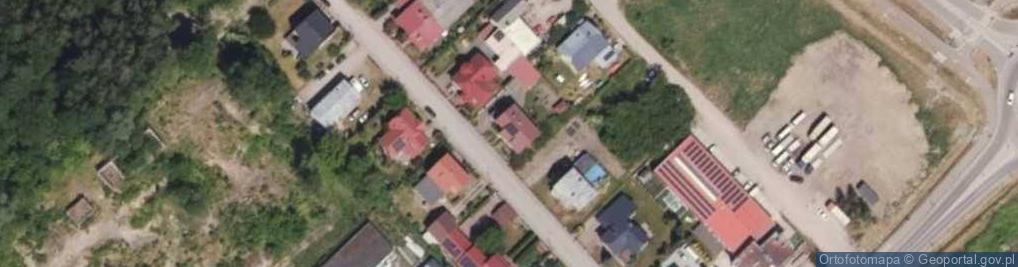 Zdjęcie satelitarne Rzemieślnicza ul.