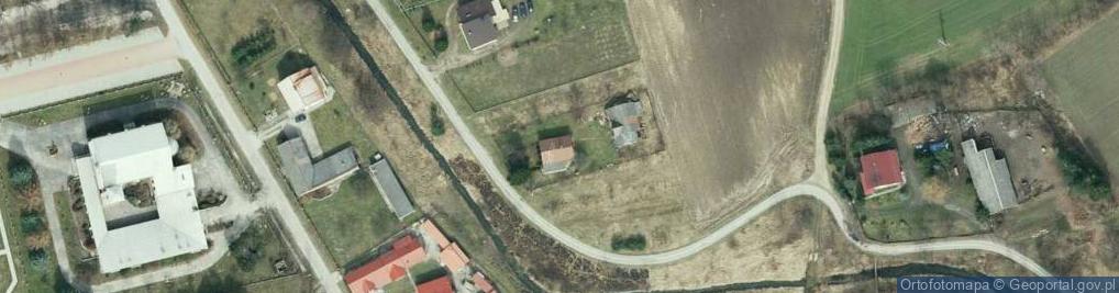 Zdjęcie satelitarne Rzeczna ul.