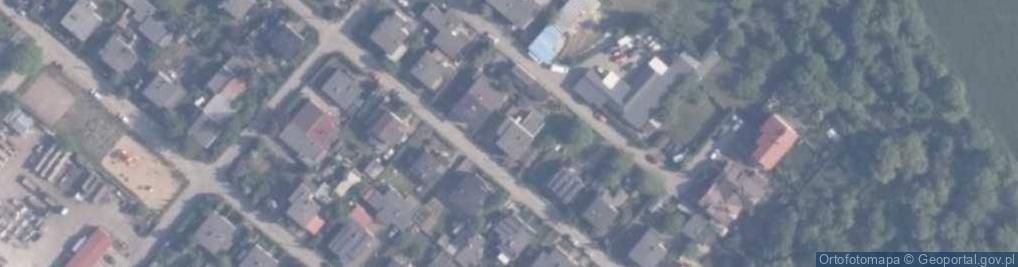 Zdjęcie satelitarne Rzeczna ul.