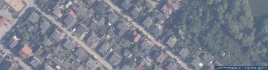 Zdjęcie satelitarne Rzeczna ul.