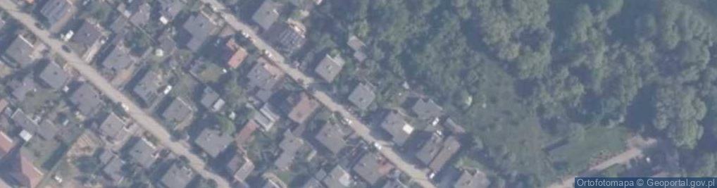 Zdjęcie satelitarne Rzeczna ul.