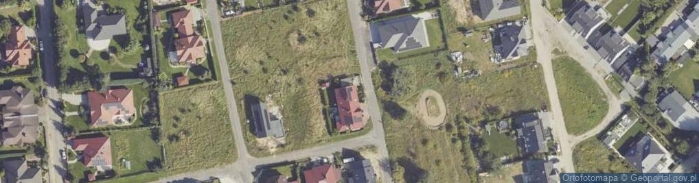 Zdjęcie satelitarne Rzepakowa ul.