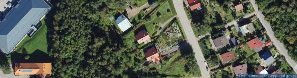 Zdjęcie satelitarne Rzemieślnicza ul.