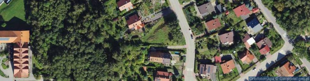 Zdjęcie satelitarne Rzemieślnicza ul.