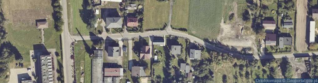 Zdjęcie satelitarne Rzemieślnicza ul.