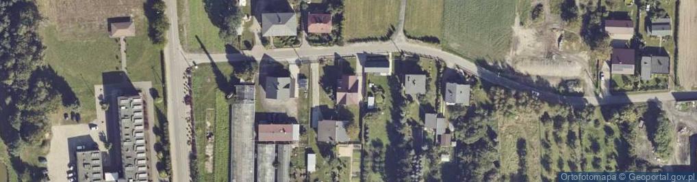 Zdjęcie satelitarne Rzemieślnicza ul.