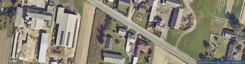 Zdjęcie satelitarne Rzgowska ul.