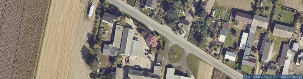 Zdjęcie satelitarne Rzgowska ul.