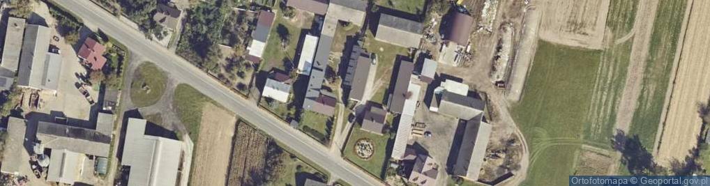 Zdjęcie satelitarne Rzgowska ul.