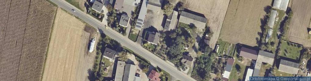 Zdjęcie satelitarne Rzgowska ul.