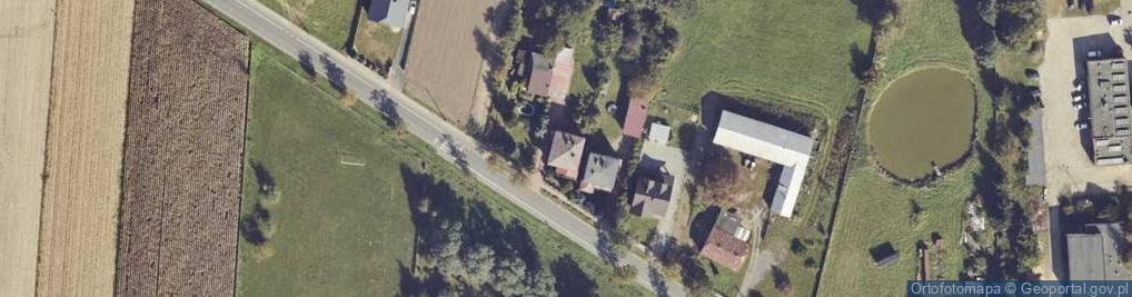 Zdjęcie satelitarne Rzgowska ul.