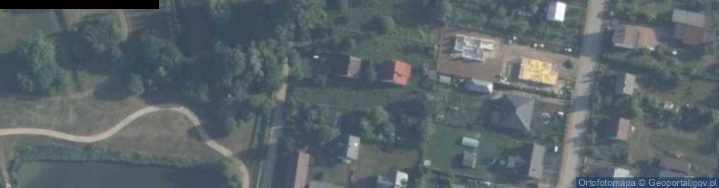 Zdjęcie satelitarne Rzeczna ul.