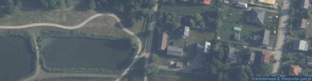 Zdjęcie satelitarne Rzeczna ul.