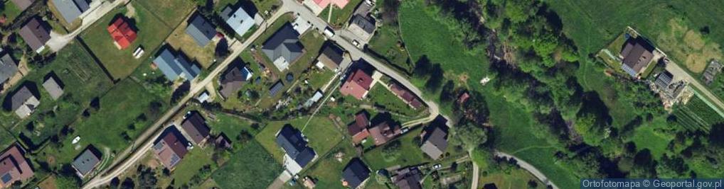 Zdjęcie satelitarne Rzeczna ul.