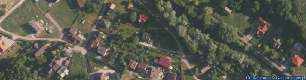 Zdjęcie satelitarne Rzeczna ul.