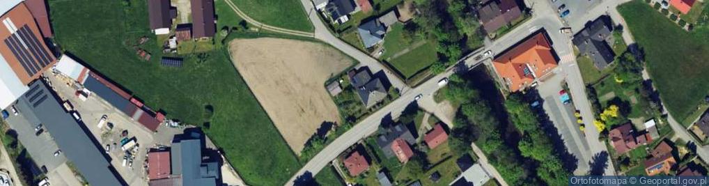 Zdjęcie satelitarne Rzeczna ul.