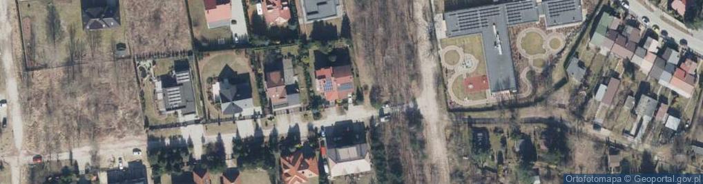 Zdjęcie satelitarne Rżewskiego Aleksego ul.
