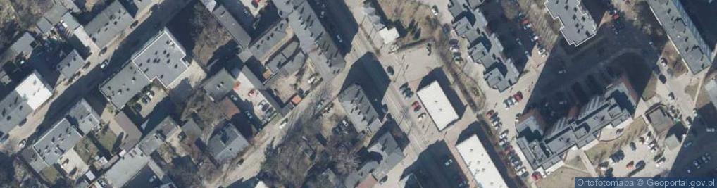 Zdjęcie satelitarne Rzgowska ul.