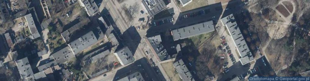 Zdjęcie satelitarne Rzgowska ul.