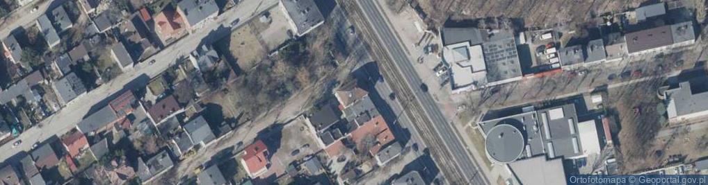 Zdjęcie satelitarne Rzgowska ul.
