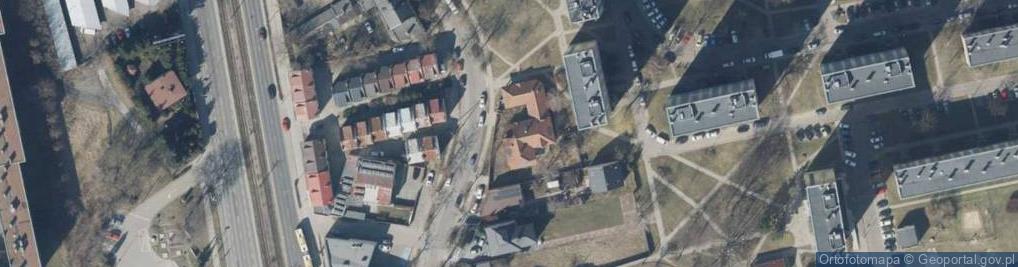 Zdjęcie satelitarne Rzgowska ul.