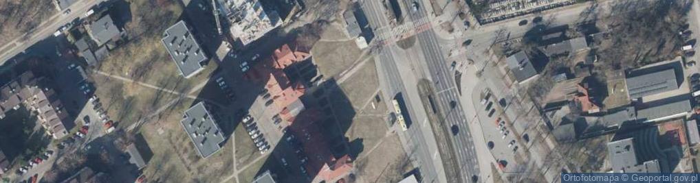 Zdjęcie satelitarne Rzgowska ul.