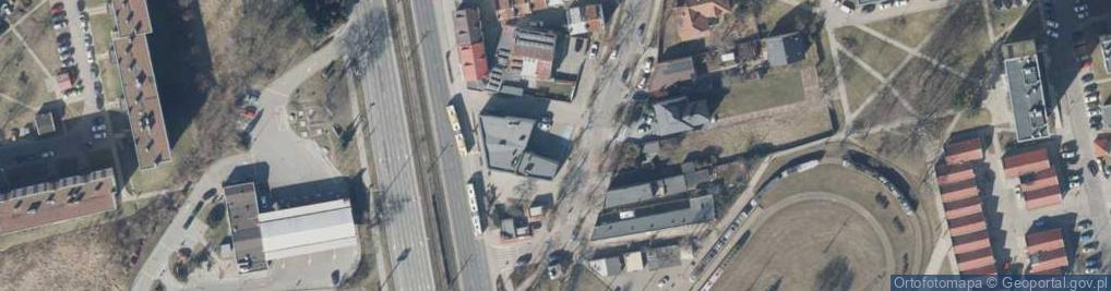 Zdjęcie satelitarne Rzgowska ul.