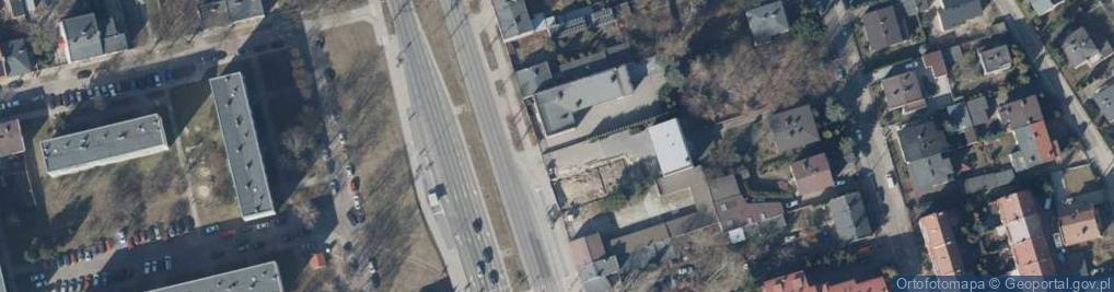Zdjęcie satelitarne Rzgowska ul.